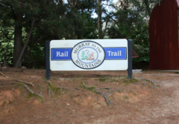 GG's By the river - rail and trails