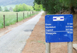 GG's By the river - rail and trails