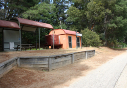 GG's By the river - rail and trails